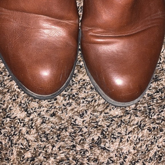 Brown Knee High Boots - Picture 4 of 4